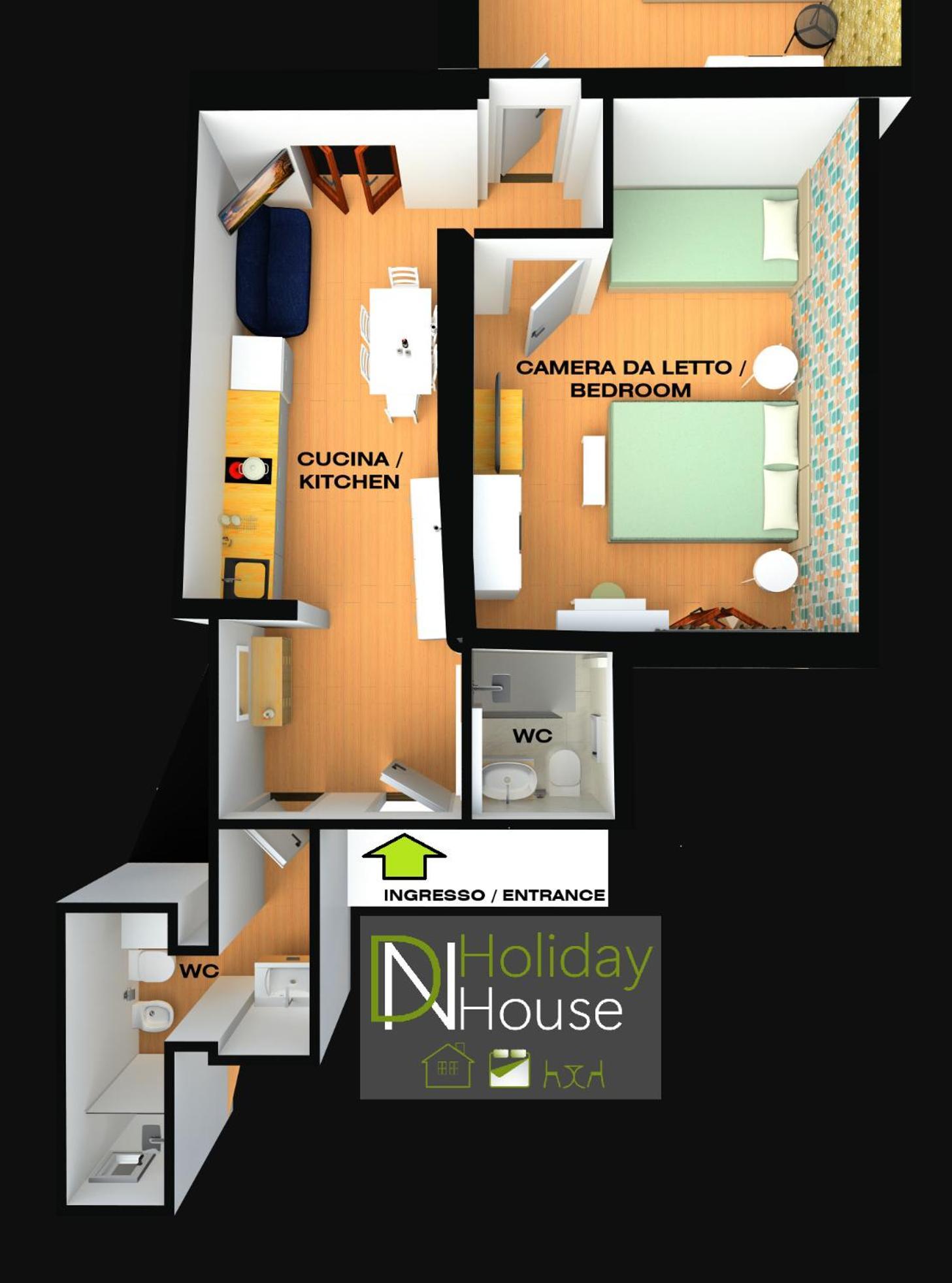 Dn Holiday House Катания Экстерьер фото