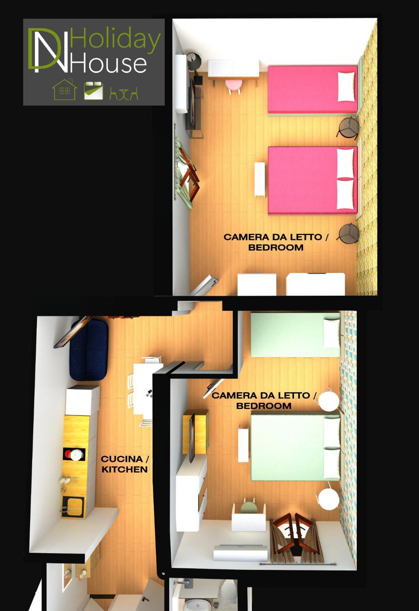 Dn Holiday House Катания Экстерьер фото